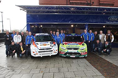 Ford verabschiedete Focus WRC
