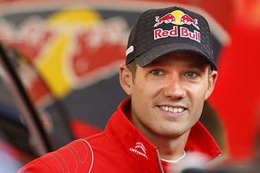 Ogier beim Shakedown vorn