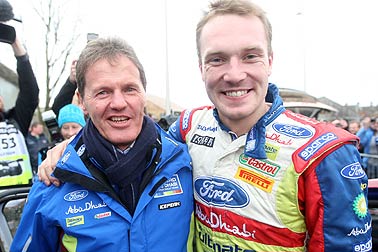 Latvala nicht mehr Nummer-2