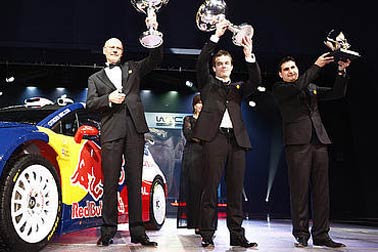 FIA ehrt die Rallye-Champions