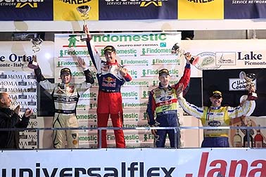 Citroen dominiert Memorial Bettega