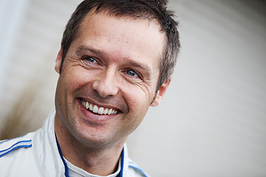 Andy Priaulx testete MINI WRC