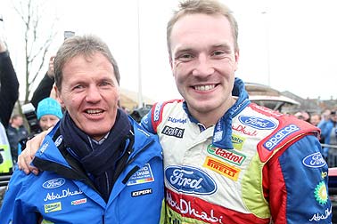 Latvala bereit für den Titelkampf