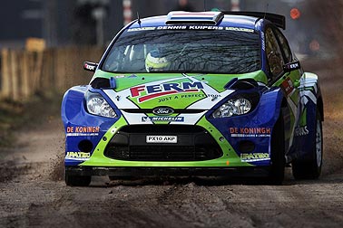 Hollands erstes Rallye-WM-Team