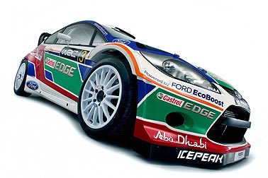 Fiesta WRC debütiert am Polarkreis