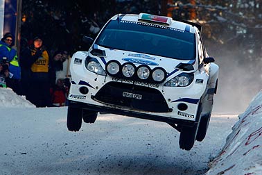 Ford fiebert WRC-Debüt entgegen
