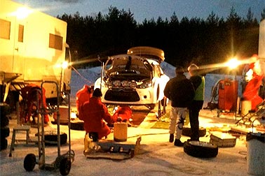 Test-Marathon für Solberg
