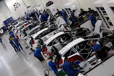 Hochspannung bei Ford