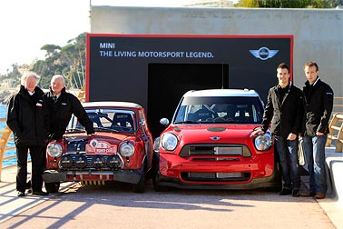 Mini feiert Monte-Comeback