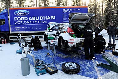 M-Sport-Kunden im Teststress