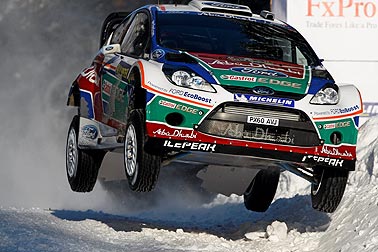 Hirvonen übernimmt Führung