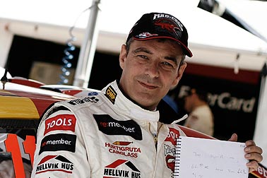 Patterson schiebt Loeb aus dem Weg