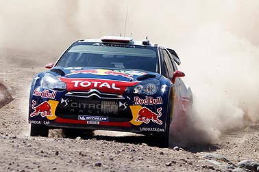 Loeb sichert sich Trumpfkarte