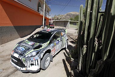 Auftaktpleite für Ken Block