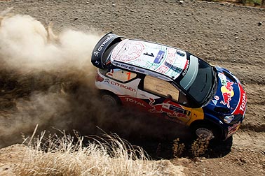 Loeb führt Ausfallorgie an