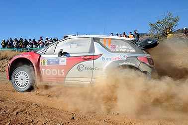 Solberg unterliegt Loeb hauchdünn