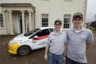 Auftakt bei M-Sport