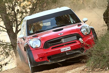 Mini beginnt die letzte Etappe