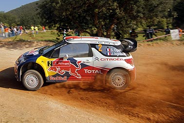 Ogier übernimmt die Führung