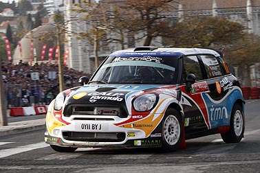 Araujo überzeugt vom Mini S2000