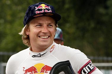 Räikkönen probiert NASCAR aus