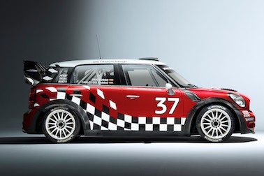 Mini zeigt World Rally Car