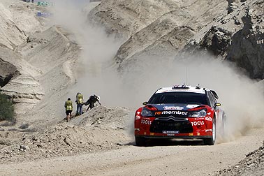 Petter Solberg nach Unfall raus