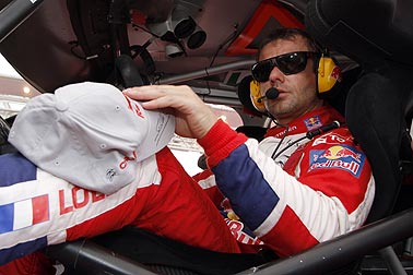 Loeb knapp vor Hirvonen