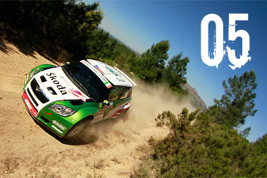 Sonne, Rallye und viele Punkte