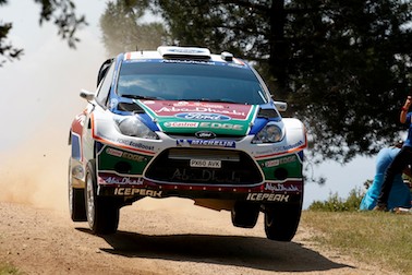 Solberg vorn – Latvala mit Rolle