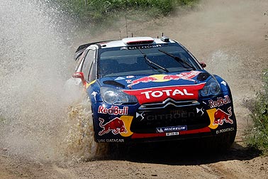 Loeb kann Führung ausbauen