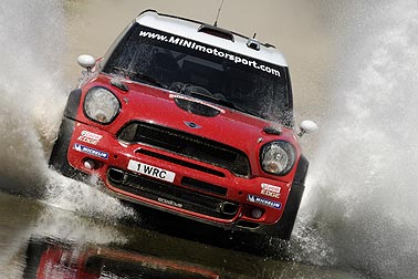 WRC-Ansturm zur Deutschland