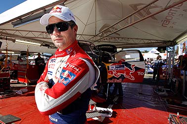 Loeb mit erster Bestzeit