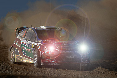 Ford testete im Dunklen
