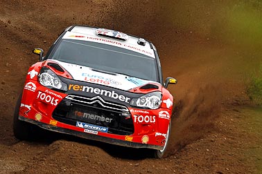 Petter Solberg trumpft auf