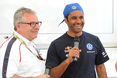 Al-Attiyah unterschreibt bei VW