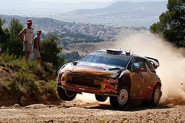 Ogier gewinnt in Griechenland
