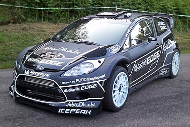 Ford: Testauftakt in Schwarz