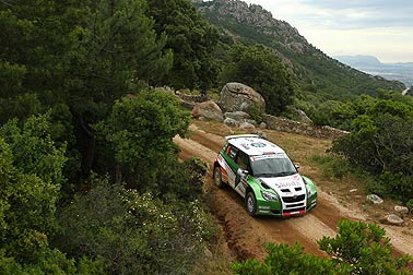 Mikkelsen&Lindroos im VW-Skoda
