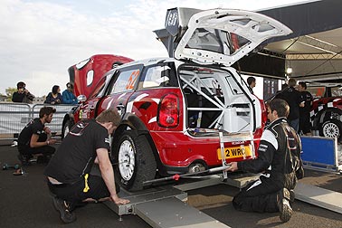 Mini sagt Estland-Start ab