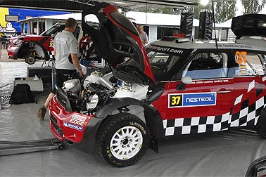 Mini WRC wurde überarbeitet