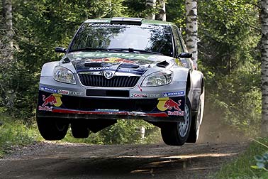 Hänninen auf dem Weg zum Titel