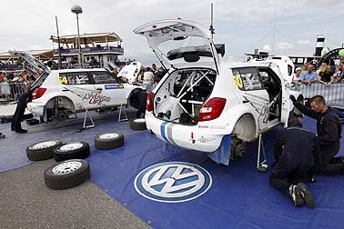 VW: Doppelausfall bei Premiere