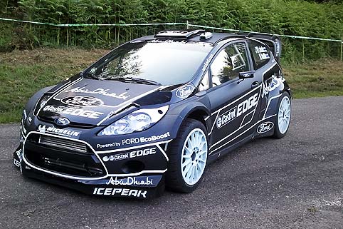 Ford macht sich Mut für Asphalt