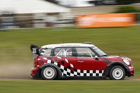 Wallenwein testete Mini WRC