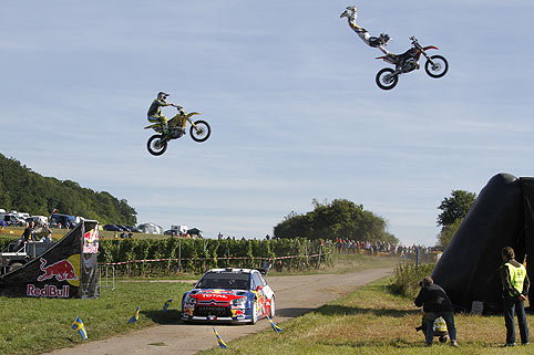 Drei Rallyes in einer