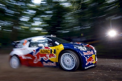 Ogier im Shakedown vorn
