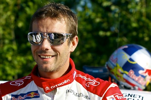 Loeb überrascht auf der Rundstrecke
