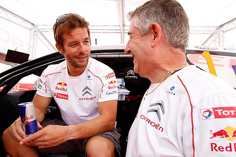 Loeb übernimmt Führung