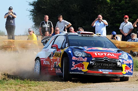 Loeb vorn – Mini überrascht